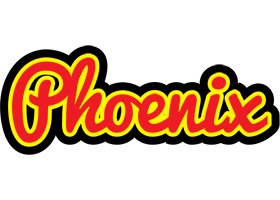 Phoenix fireman logo