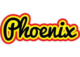 Phoenix flaming logo