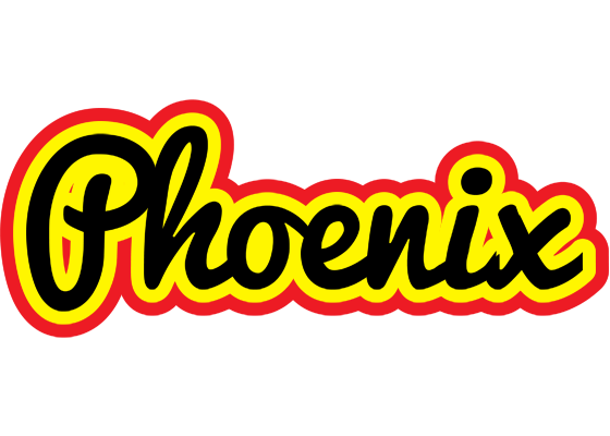 Phoenix flaming logo