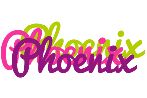 Phoenix flowers logo