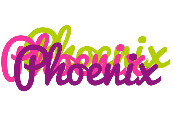 Phoenix flowers logo