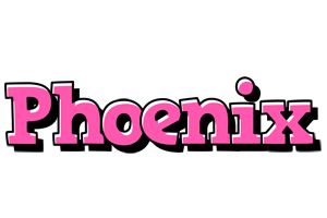 Phoenix girlish logo