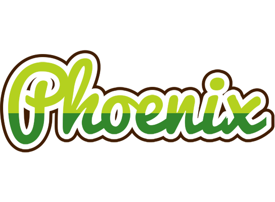 Phoenix golfing logo