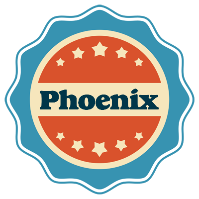 Phoenix labels logo