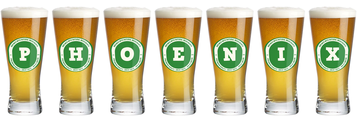 Phoenix lager logo
