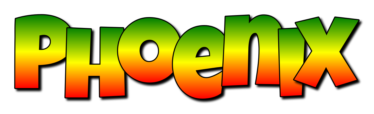 Phoenix mango logo