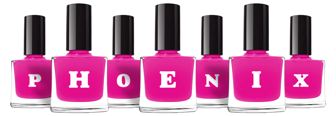 Phoenix nails logo