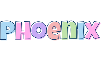 Phoenix pastel logo