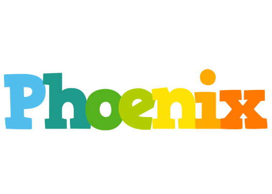 Phoenix rainbows logo