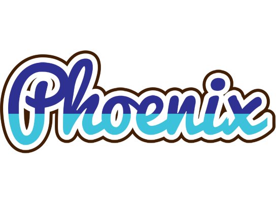 Phoenix raining logo
