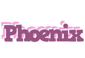 Phoenix relaxing logo