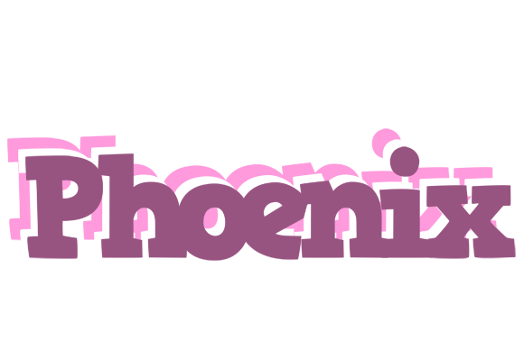Phoenix relaxing logo