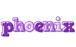 Phoenix sensual logo