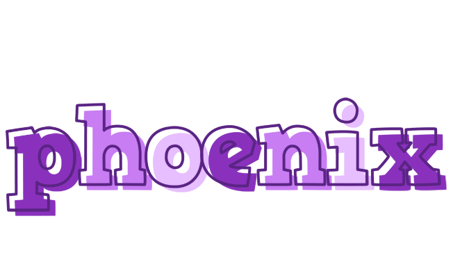 Phoenix sensual logo