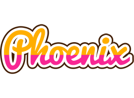 Phoenix Logo Name Logo Generator Smoothie Summer Birthday Kiddo Colors Style