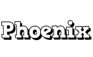 Phoenix snowing logo