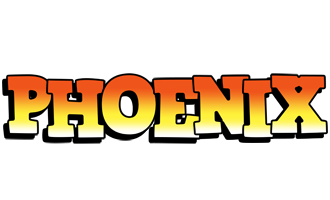 Phoenix sunset logo