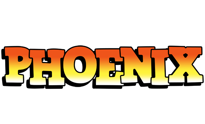 Phoenix sunset logo