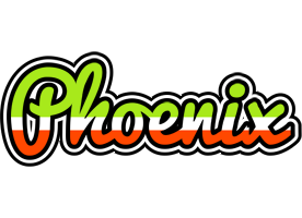 Phoenix superfun logo