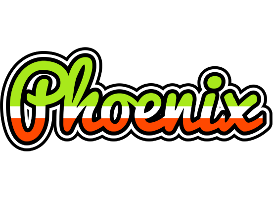 Phoenix superfun logo