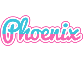 Phoenix woman logo