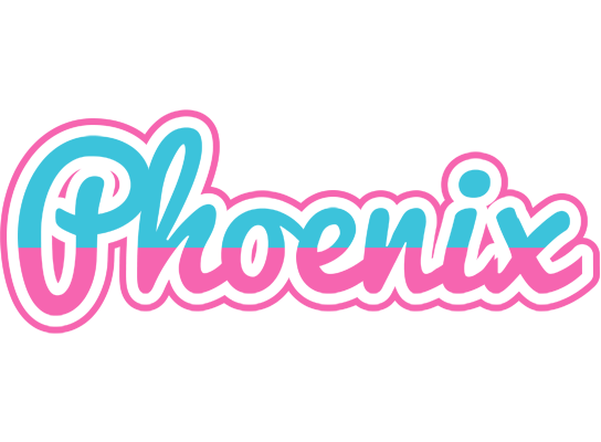 Phoenix woman logo