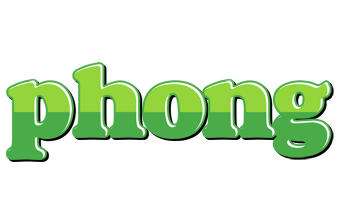 Phong apple logo