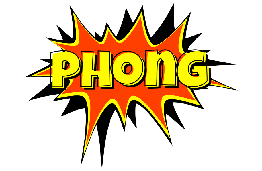 Phong bazinga logo