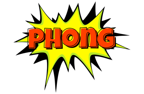 Phong bigfoot logo