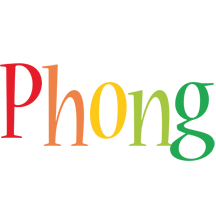 Phong birthday logo