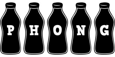 Phong bottle logo