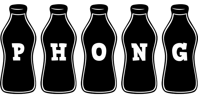 Phong bottle logo