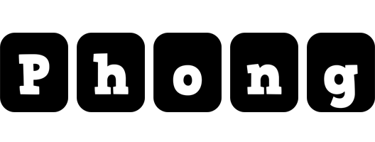 Phong box logo