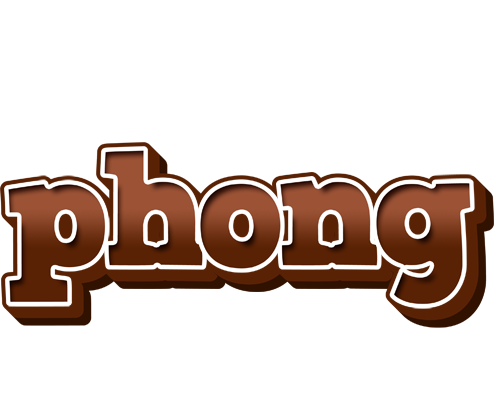 Phong brownie logo