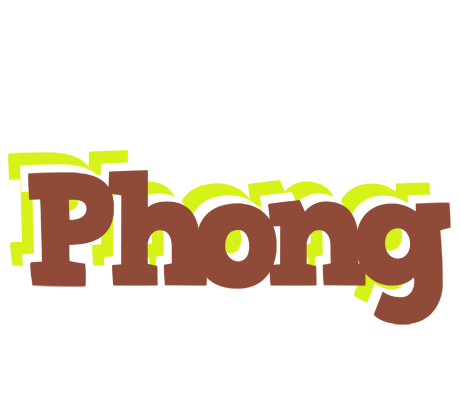 Phong caffeebar logo