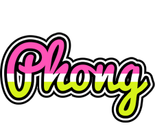 Phong candies logo