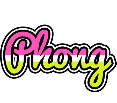Phong candies logo