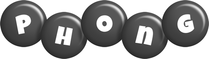 Phong candy-black logo