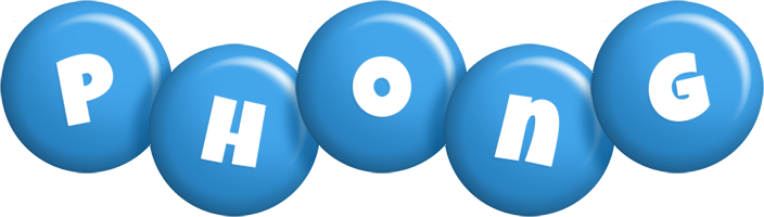 Phong candy-blue logo