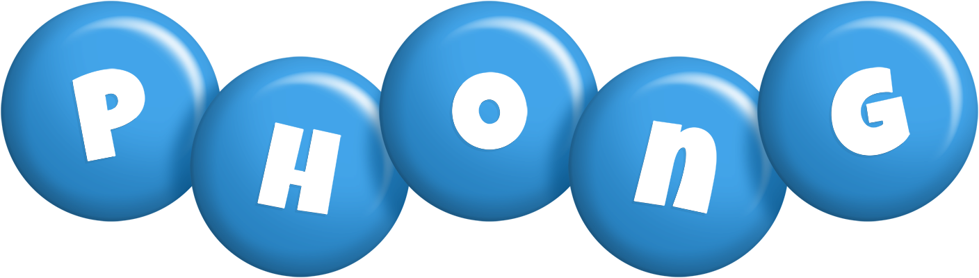 Phong candy-blue logo