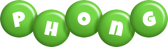 Phong candy-green logo