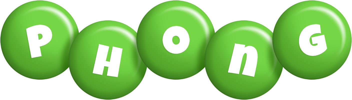 Phong candy-green logo