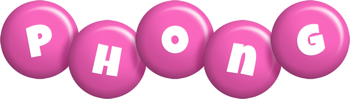 Phong candy-pink logo