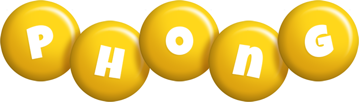 Phong candy-yellow logo