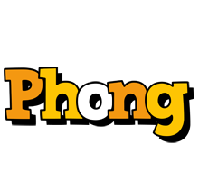 Phong cartoon logo