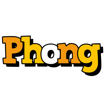 Phong cartoon logo