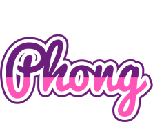 Phong cheerful logo