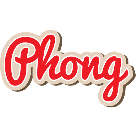 Phong chocolate logo