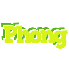 Phong citrus logo