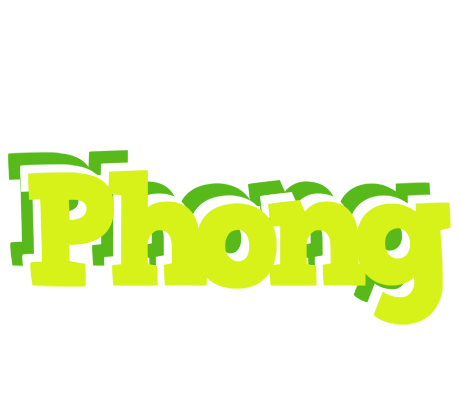 Phong citrus logo